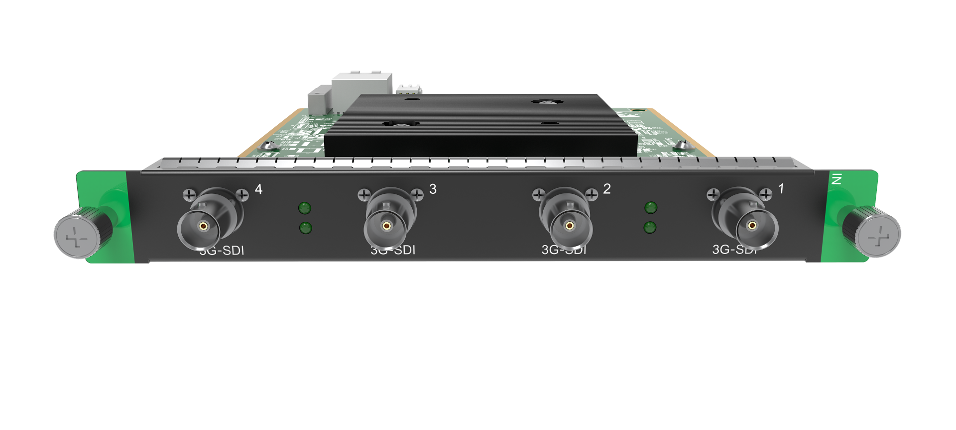 H_4*3G/SDI input card