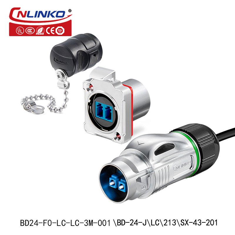 CNLINKO FIBER OPTIC BD-24-CLC016PE-03-001-BD-24-JLC213SX-03-201