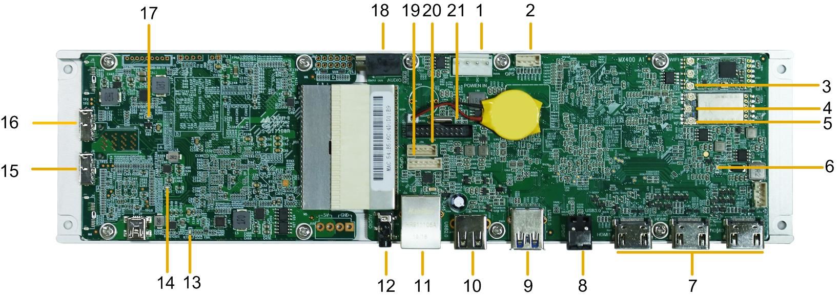 NovaStar KT16E Core Sending Card