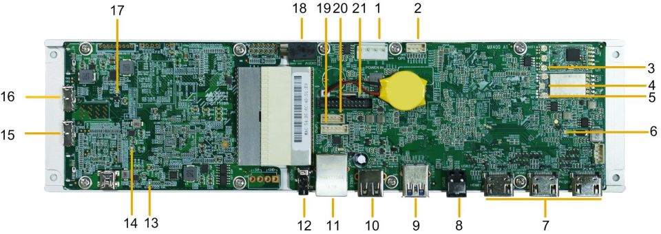 NovaStar KT16E Core Sending Card