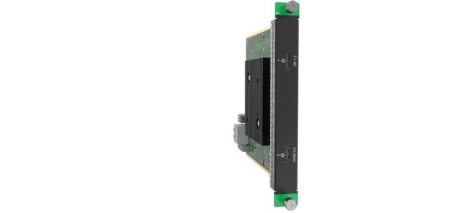 H_1xHDMI2.0 1xDP1.2 Input Card