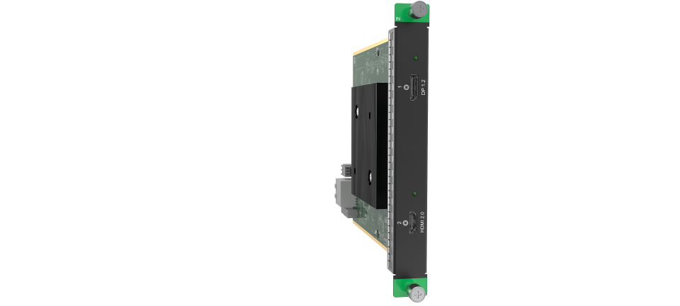 H_1xHDMI2.0 1xDP1.2 Input Card