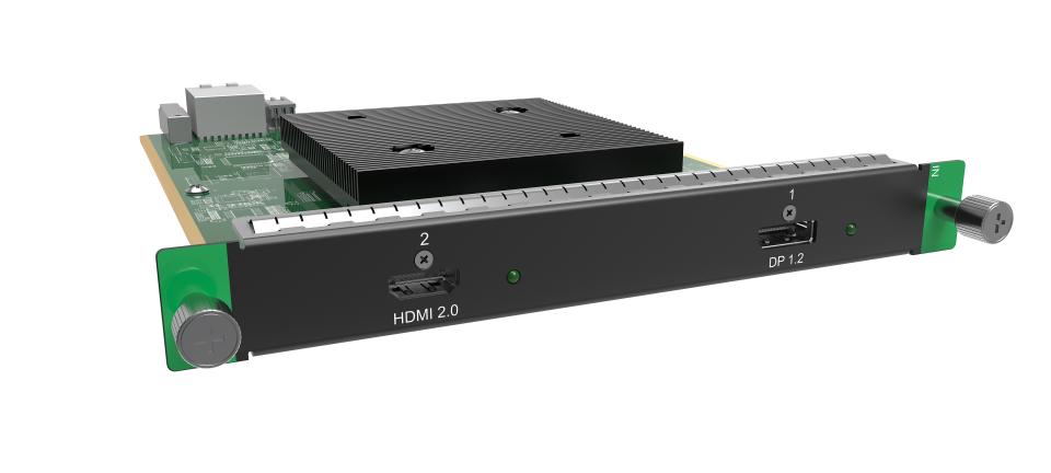 H_1xHDMI2.0 1xDP1.2 Input Card