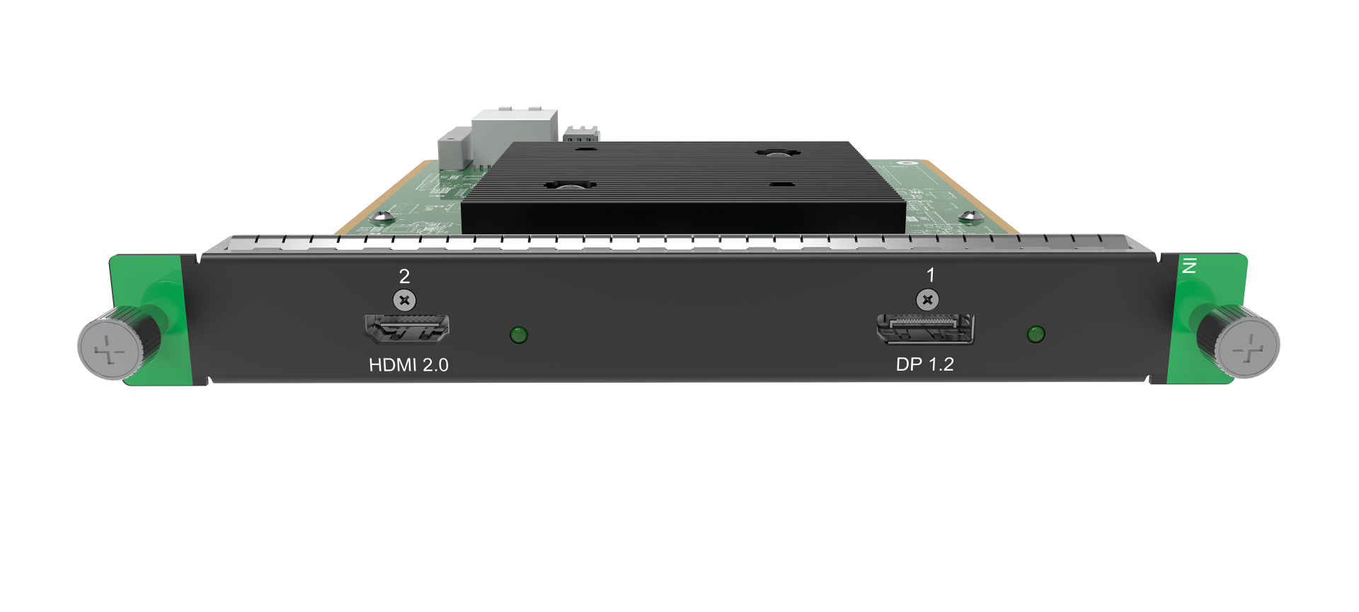 H_1xHDMI2.0 1xDP1.2 Input Card