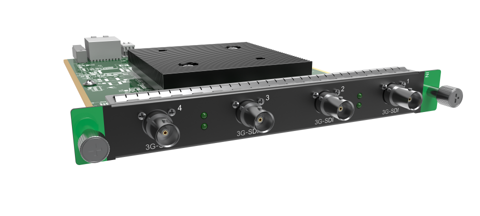 H_4*3G/SDI input card