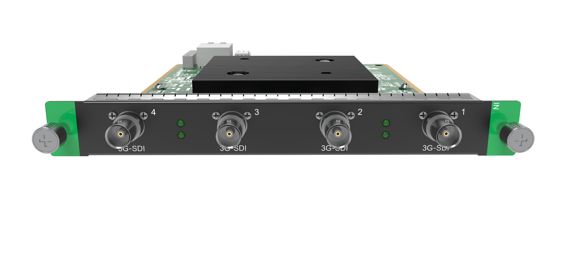 H_4*3G/SDI input card