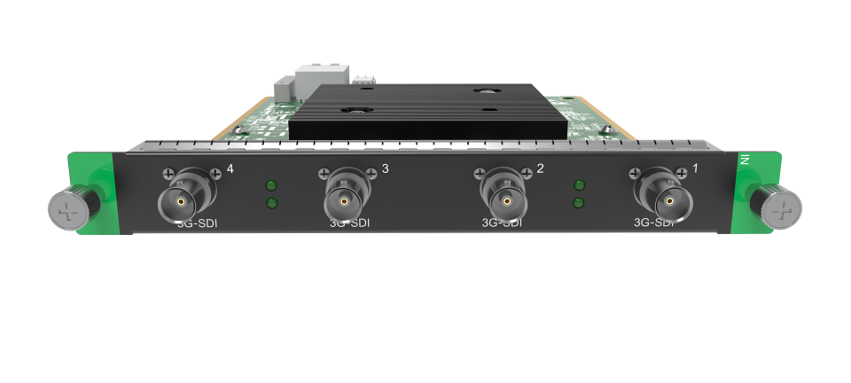 H_4*3G/SDI input card