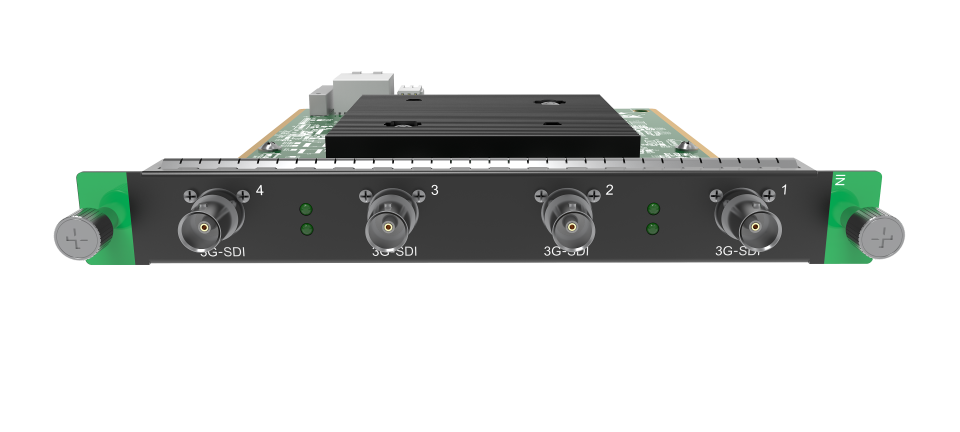 H_4*3G/SDI input card