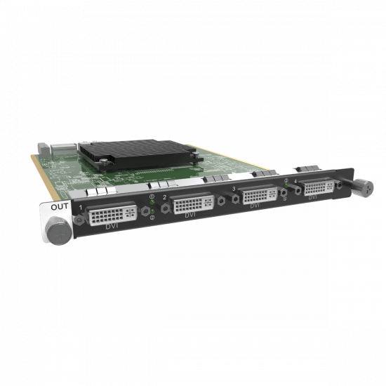 NovaStar H_4*DVI output card
