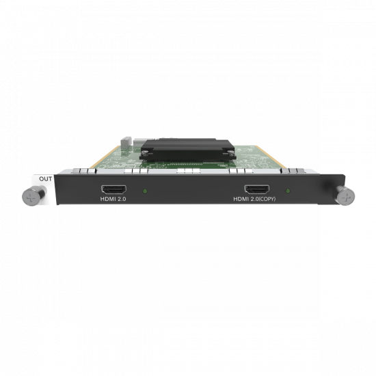 H_1*HDMI2.0 output card