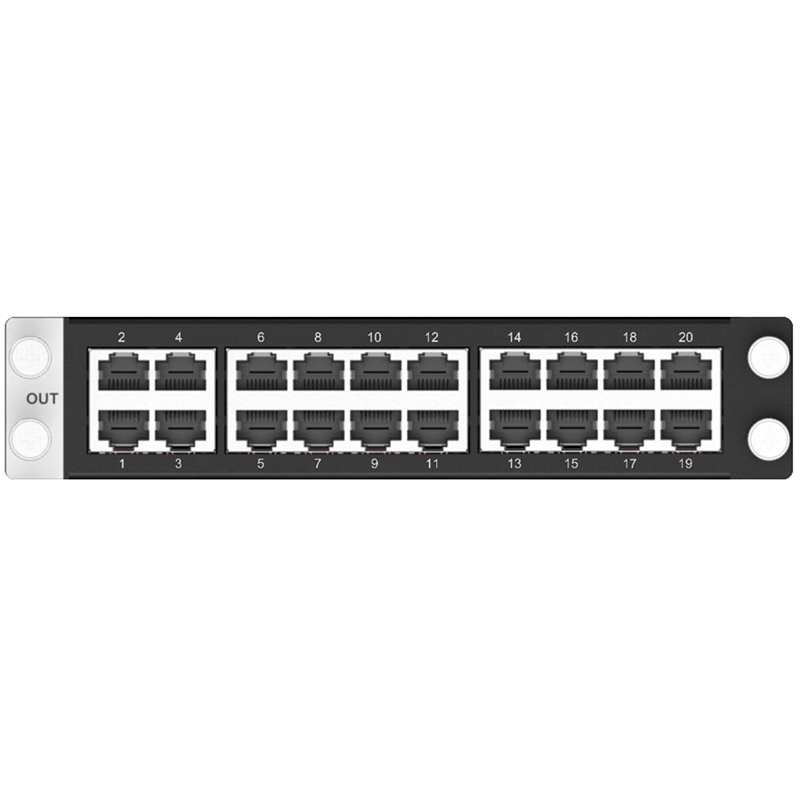H_20*RJ45 sending card