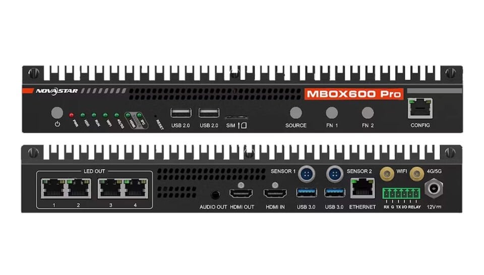 MBOX600 Pro(9U8A4)