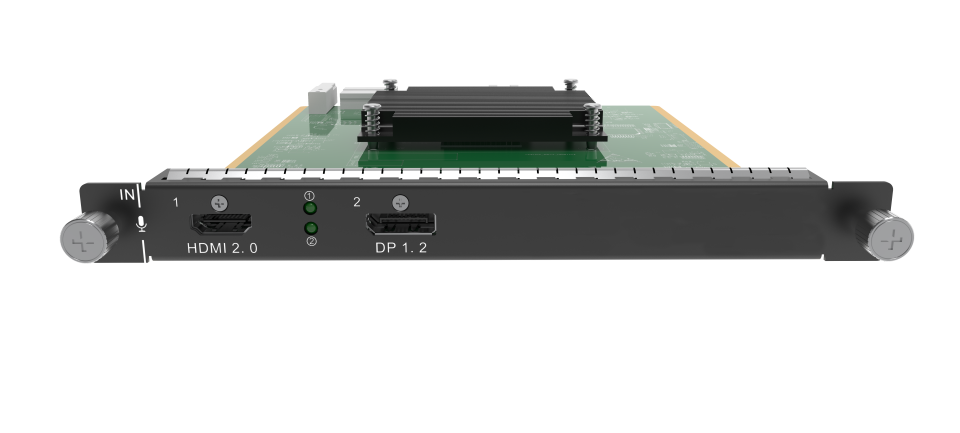 H_1*HDMI2.0+1*DP1.2 input card