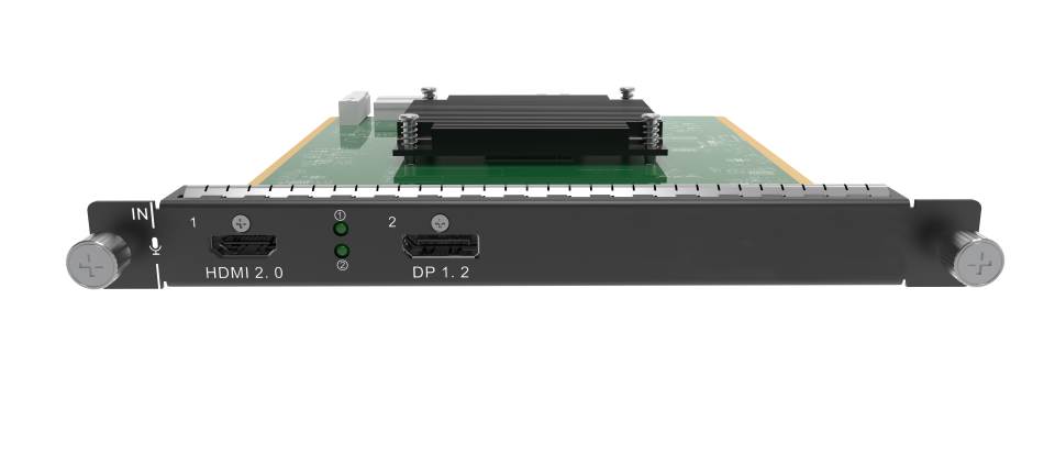 H_1*HDMI2.0+1*DP1.2 Input Card