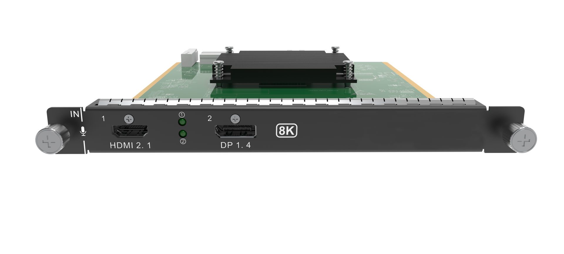 H_1*HDMI2.1+1*DP1.4 input card