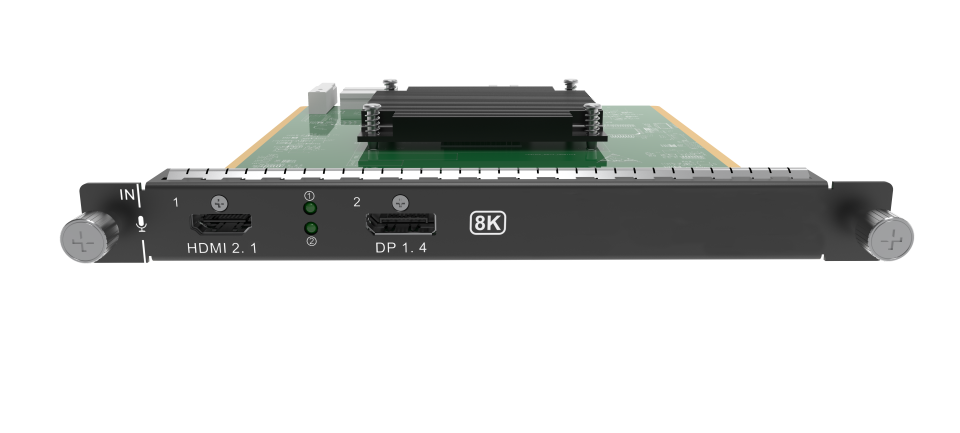 H_1*HDMI2.1+1*DP1.4 input card