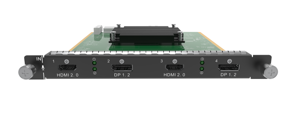 H_2*HDMI2.0+2*DP1.2 Input Card