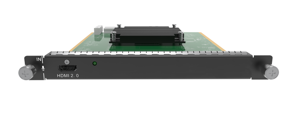 H_1*HDMI2.0 input card