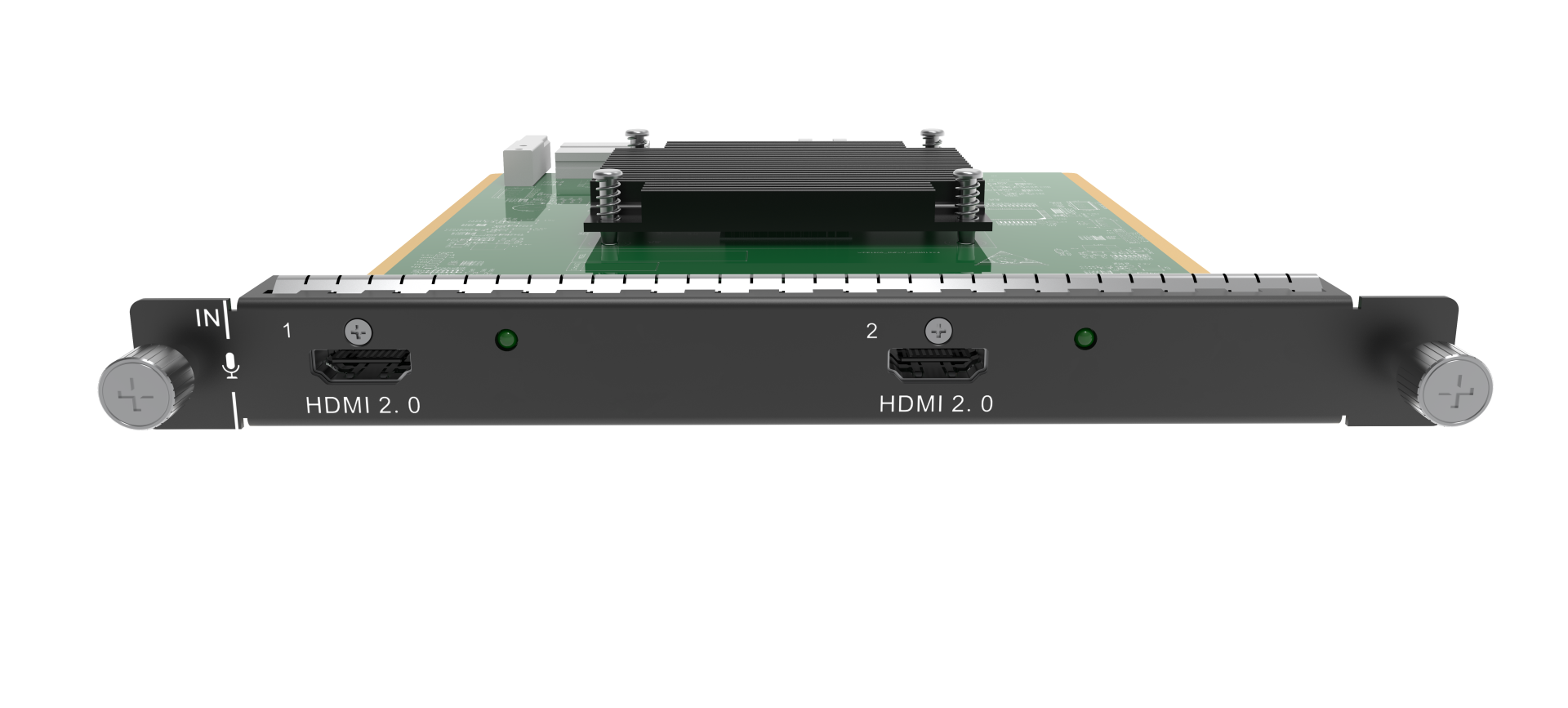 H_2*HDMI2.0 input card