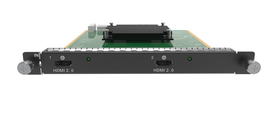 H_2*HDMI2.0 input card