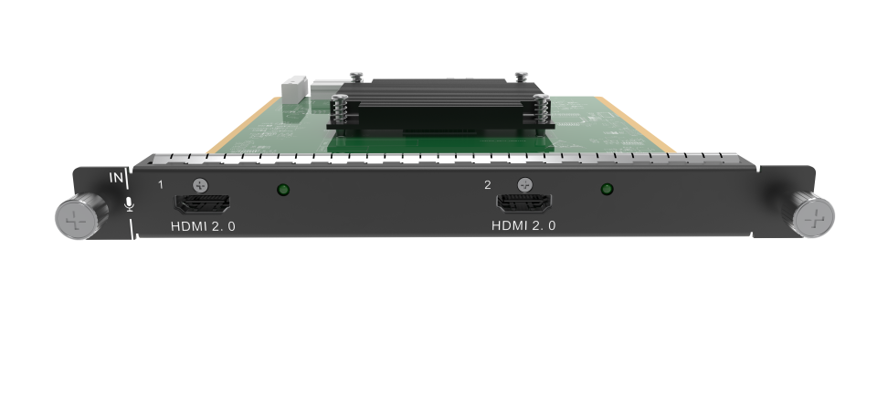 H_2*HDMI2.0 Input Card