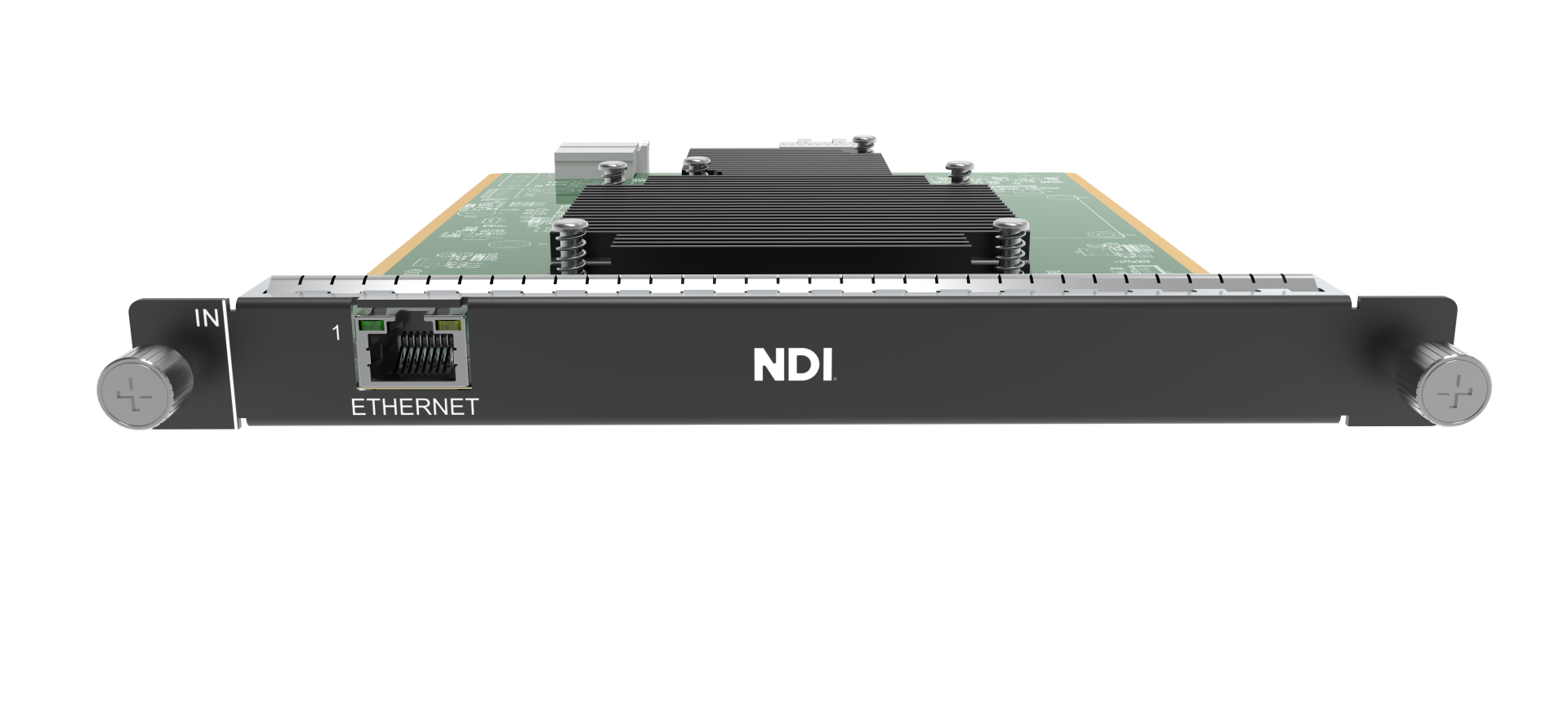 H_1*NDI input card