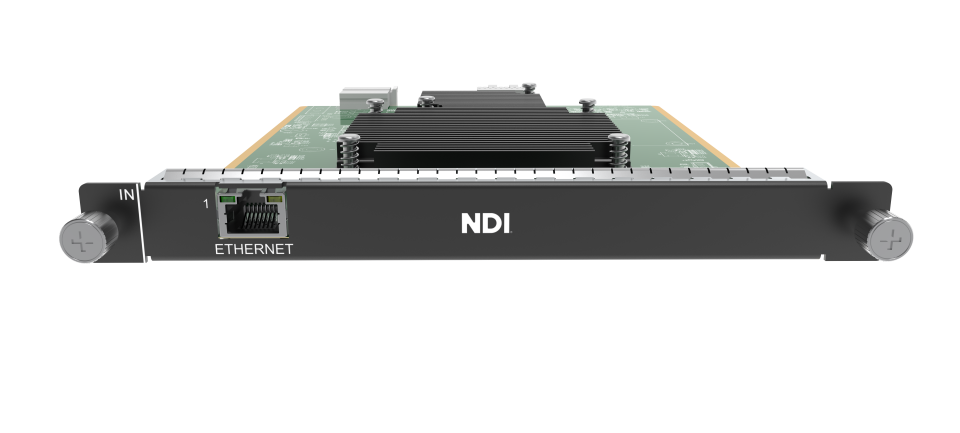 H_1*NDI input card