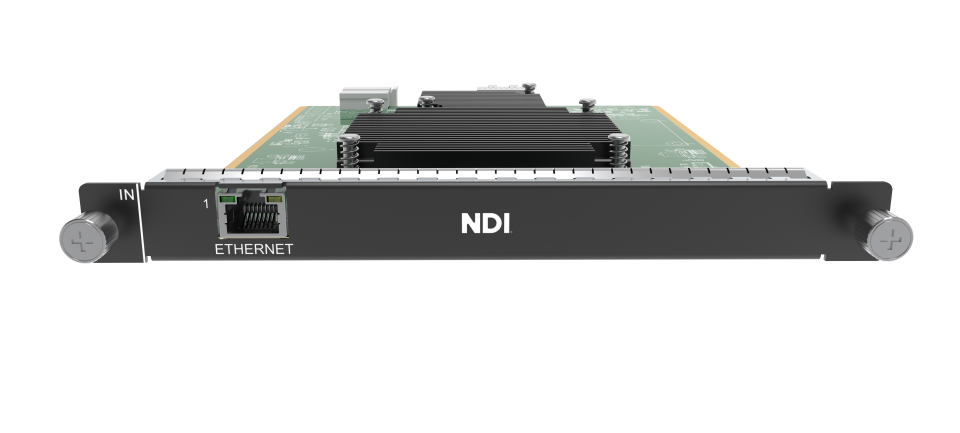 H_1*NDI Input Card