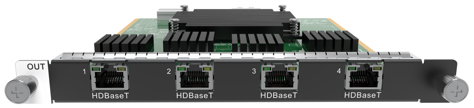 H_4*HDBaseT Output Card