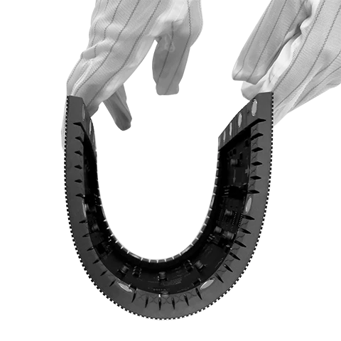 P1.8 GOB Flexible Modül